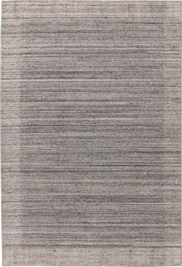 Šedý ručně tkaný vlněný koberec 200x300 cm Larson – Asiatic Carpets