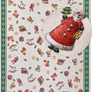 Zelený koberec s vánočním motivem 160x230 cm Green Christmas – Villeroy&Boch