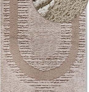 Béžový běhoun 80x240 cm Bartoux Beige – Elle Decoration