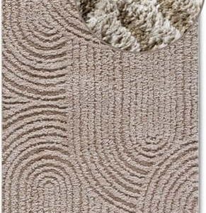 Béžový běhoun 80x240 cm Chappe Beige – Elle Decoration