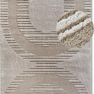 Béžový koberec 160x235 cm Bartoux Beige – Elle Decoration