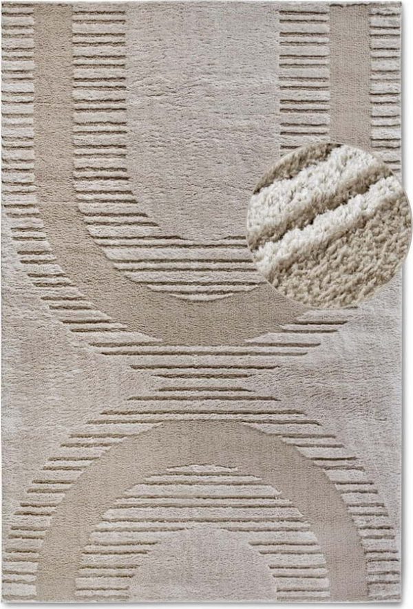 Béžový koberec 160x235 cm Bartoux Beige – Elle Decoration