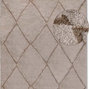 Béžový koberec 80x120 cm Perrotin Beige – Elle Decoration