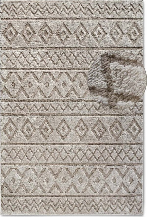 Béžový koberec 200x280 cm Carpet Itinerance Beige – Elle Decoration