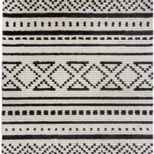 Černobílý koberec 120x170 cm Sabri – Flair Rugs