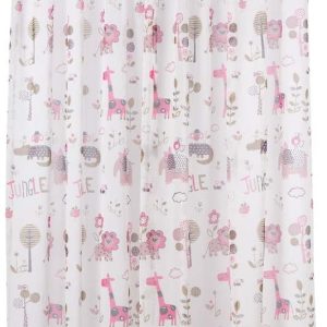 Dětská záclona 300x260 cm Giraffe – Mendola Fabrics