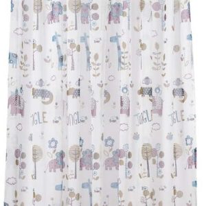 Dětská záclona 300x260 cm Giraffe – Mendola Fabrics