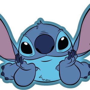 Fleecový dětský polštářek Lilo and Stitch – Jerry Fabrics