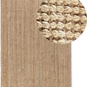 Jutový běhoun v přírodní barvě 80x200 cm Bouclé – Hanse Home