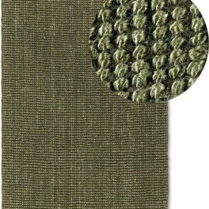 Khaki jutový běhoun 80x200 cm Bouclé – Hanse Home