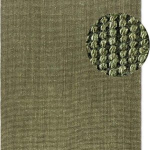 Khaki jutový koberec 160x230 cm Bouclé – Hanse Home