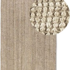 Krémový jutový běhoun 80x200 cm Bouclé – Hanse Home