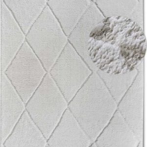 Krémový koberec 200x280 cm Perrotin Cream White – Elle Decoration