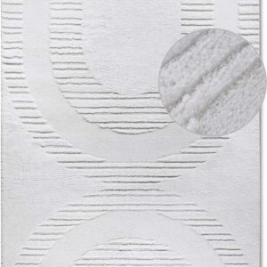 Krémový koberec 160x235 cm Bartoux Cream White – Elle Decoration