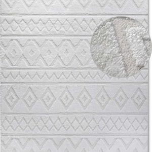 Krémový koberec 80x120 cm Itinerance Cream White – Elle Decoration