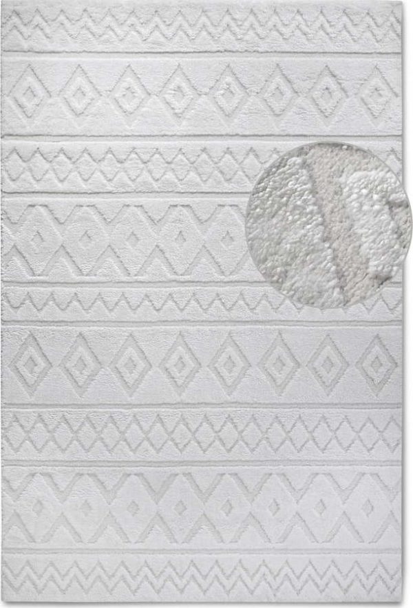 Krémový koberec 200x280 cm Itinerance Cream White – Elle Decoration