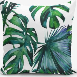 Povlak na polštář s příměsí bavlny Minimalist Cushion Covers Exotic