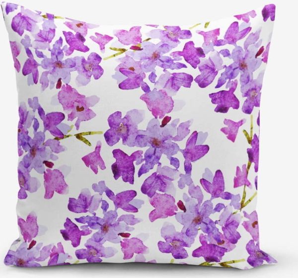 Povlak na polštář s příměsí bavlny Minimalist Cushion Covers Promise