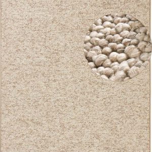 Světle hnědý koberec 80x150 cm Wolly – BT Carpet