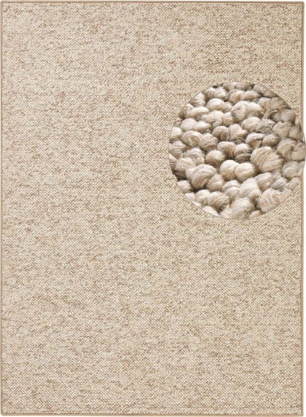 Světle hnědý koberec 200x300 cm Wolly – BT Carpet