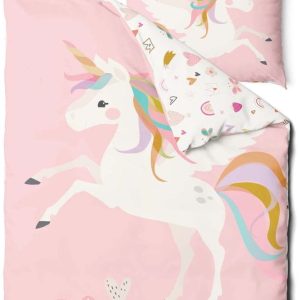 Bavlněné dětské povlečení na jednolůžko 140x200 cm Unicorn – Bonami Selection