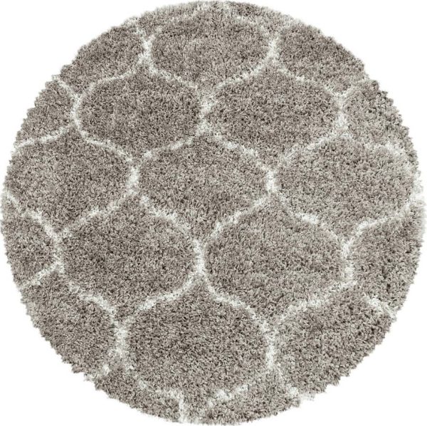 Béžový kulatý koberec ø 80 cm Salsa – Ayyildiz Carpets