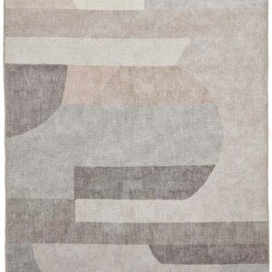 Béžový pratelný koberec s příměsí bavlny 122x170 cm Whisper – Think Rugs