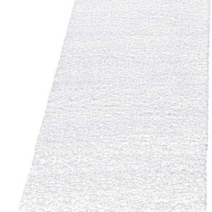 Bílý běhoun 80x250 cm Fluffy – Ayyildiz Carpets