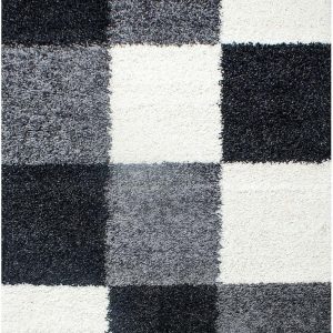 Černo-bílý koberec 80x150 cm Life – Ayyildiz Carpets