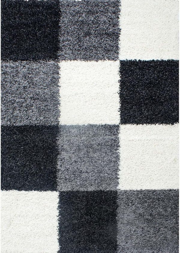 Černo-bílý koberec 80x150 cm Life – Ayyildiz Carpets