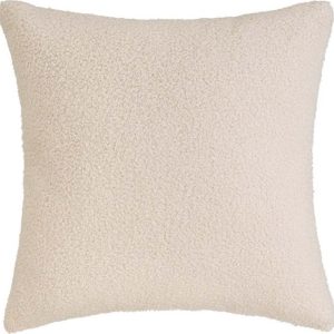 Dekorační polštář z materiálu bouclé 45x45 cm Sherpa – Casa Selección