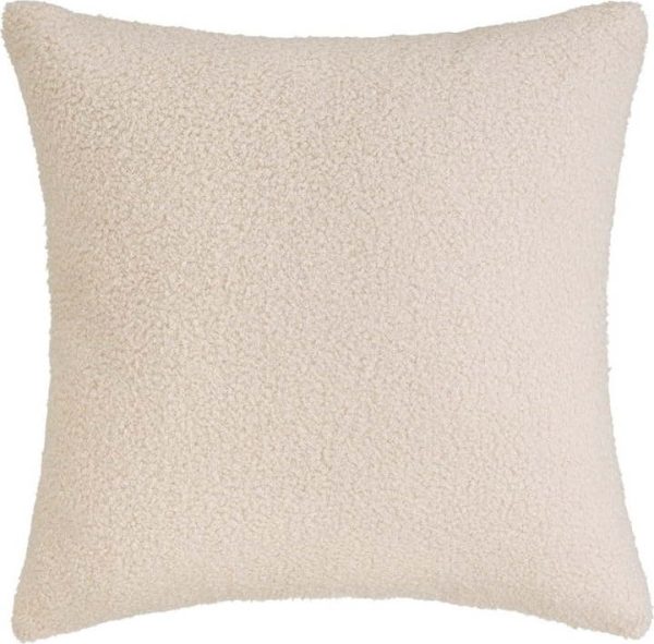 Dekorační polštář z materiálu bouclé 45x45 cm Sherpa – Casa Selección