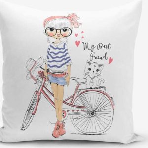 Dětský povlak na polštář 43x43 cm Best Friend – Mila Home