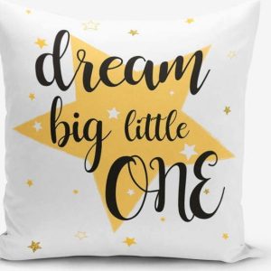 Dětský povlak na polštář 43x43 cm Dream Big – Mila Home