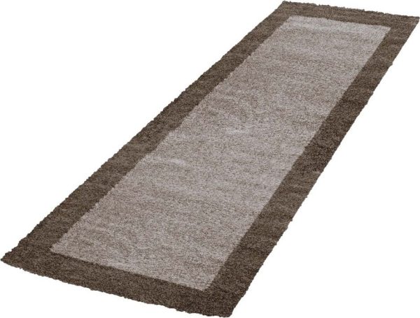 Hnědý běhoun 80x250 cm Life – Ayyildiz Carpets