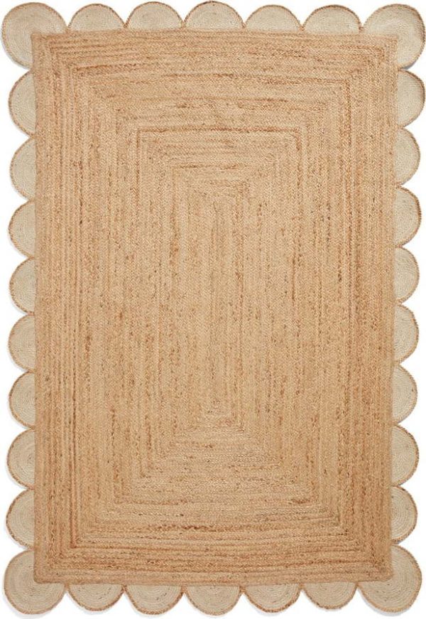 Jutový koberec v přírodní barvě 200x290 cm Savannah Jute – Think Rugs