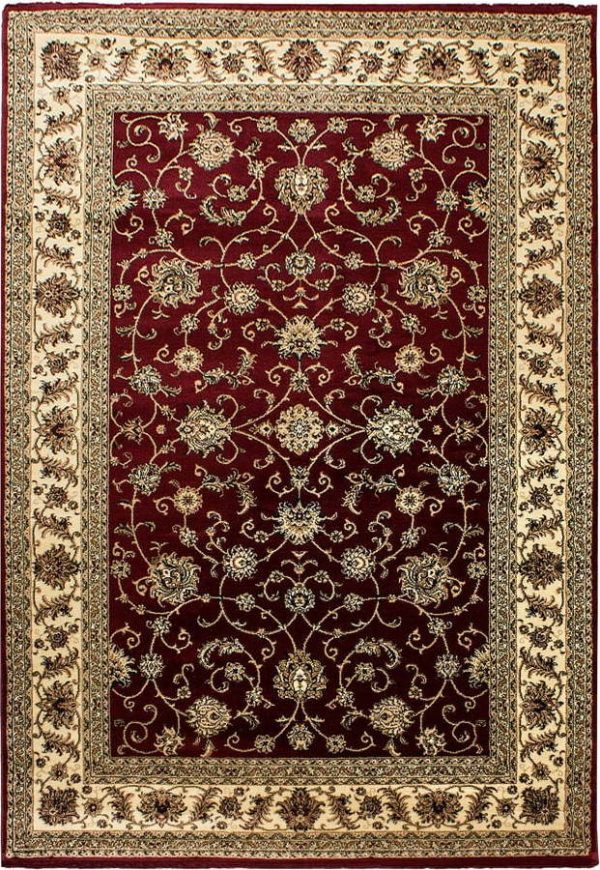 Koberec v červeno-zlaté barvě 200x290 cm Marrakesh – Ayyildiz Carpets