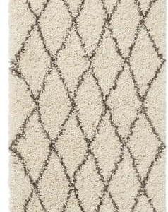 Krémový běhoun 60x230 cm Boho – Think Rugs