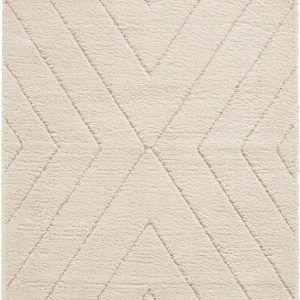 Krémový koberec 200x290 cm Ideal Shaggy – Think Rugs