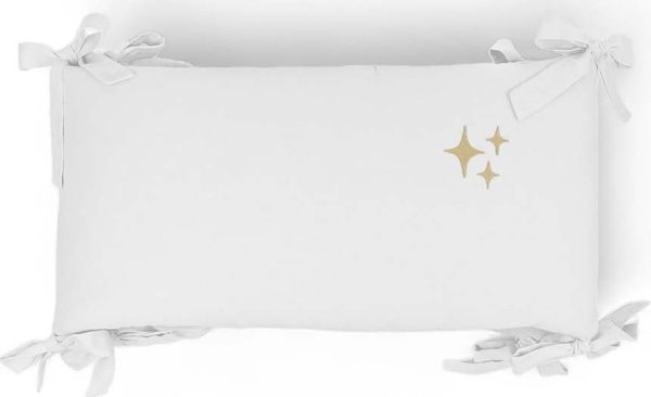 Mantinel do postýlky 180 cm Stars – Malomi Kids