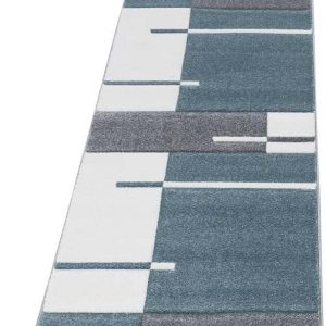 Modro-šedý běhoun 80x300 cm Hawaii – Ayyildiz Carpets