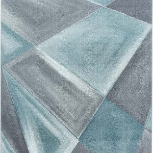 Modro-šedý běhoun 80x250 cm Beta – Ayyildiz Carpets