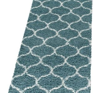 Modrý běhoun 80x250 cm Salsa – Ayyildiz Carpets