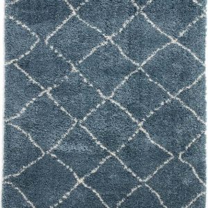 Modrý koberec 120x170 cm Boho – Think Rugs