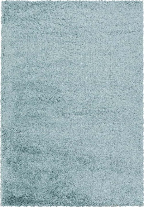 Modrý koberec 160x230 cm Fluffy – Ayyildiz Carpets