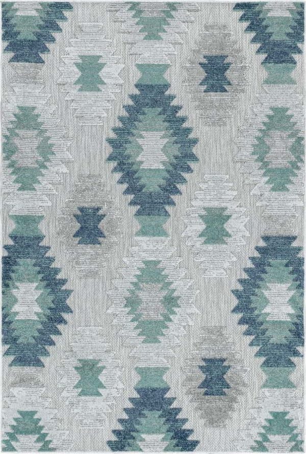 Modrý venkovní běhoun 80x250 cm Bahama – Ayyildiz Carpets