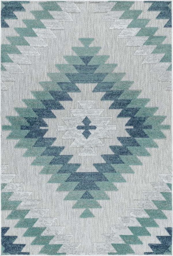 Modrý venkovní koberec 200x290 cm Bahama – Ayyildiz Carpets