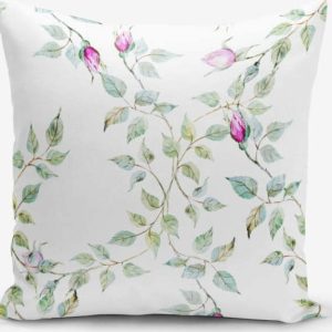 Povlak na polštář s příměsí bavlny Minimalist Cushion Covers Roseler