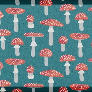 Rohožka 40x70 cm Agaric Mushroom – Artsy Doormats