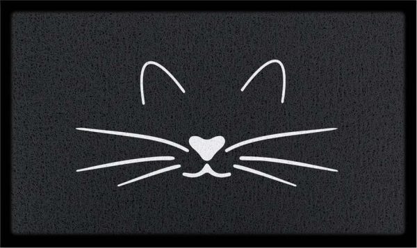 Rohožka 40x70 cm Cat Face – Artsy Doormats